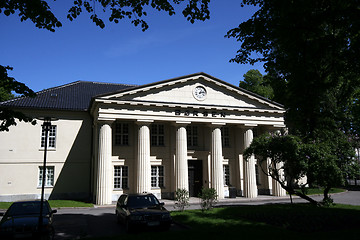 Image showing Oslo Stock Exchange