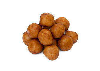 Image showing Marzipan balls