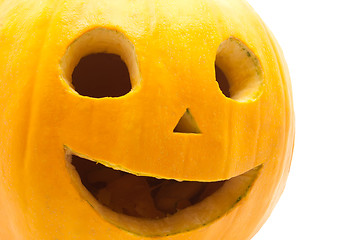 Image showing Halloween pumpkin