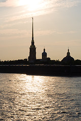 Image showing Peter and Paul fortress
