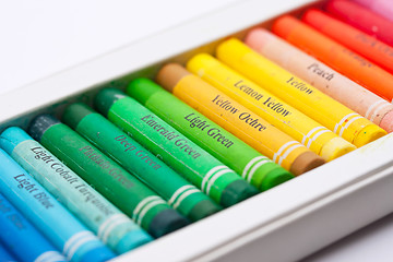 Image showing Artistic pastels