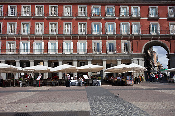 Image showing Plaza Mayor