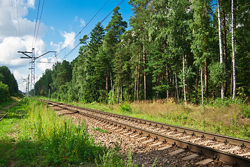 Image showing Railroad