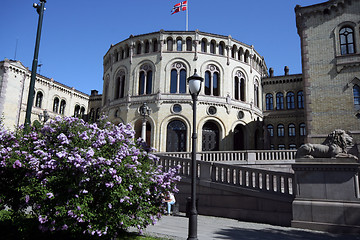 Image showing Norwegian Parliament