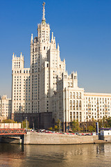 Image showing Kotelnicheskaya Embankment Building