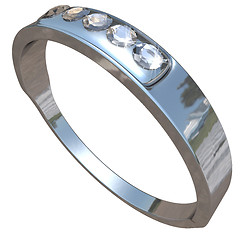 Image showing diamond ring