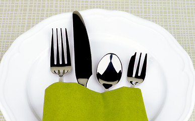 Image showing Table Setting