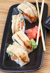 Image showing Unagi Sushi
