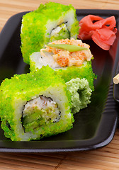 Image showing Maki Sushi