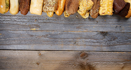 Image showing Frame of Various Bread