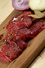 Image showing Raw Beef