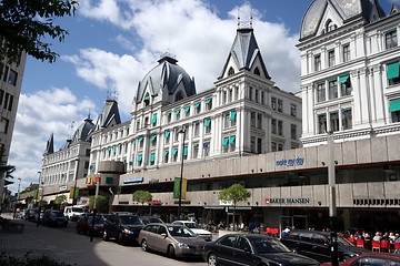 Image showing Victoria terrasse