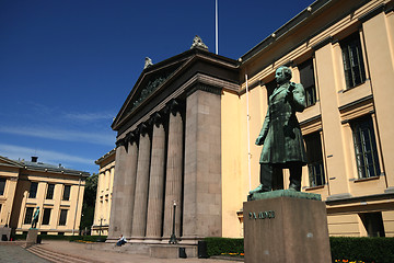 Image showing Oslo University