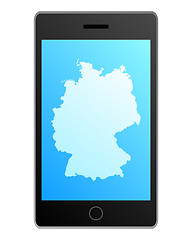 Image showing Smartphone Germany