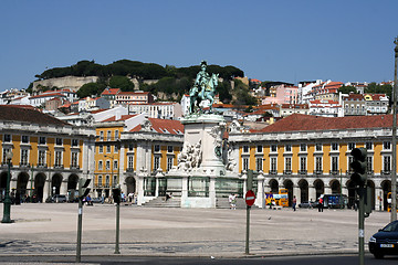 Image showing Praça do Comércio