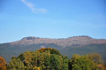 Image showing Rachel mountain in Bavaria