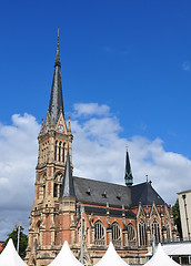 Image showing Church Saint Petri in Chemnitz, Germany