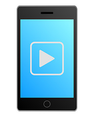 Image showing Smartphone video