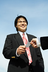 Image showing Business partner