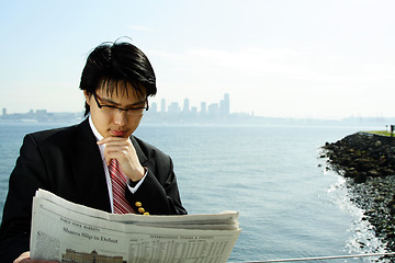 Image showing Businessman