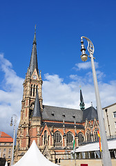 Image showing Church Saint Petri in Chemnitz, Germany