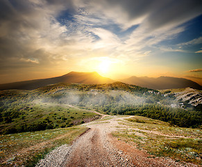 Image showing Beautiful mountains