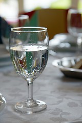 Image showing Water glass