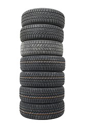 Image showing Tyre sets