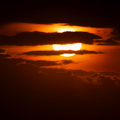 Image showing Sunset