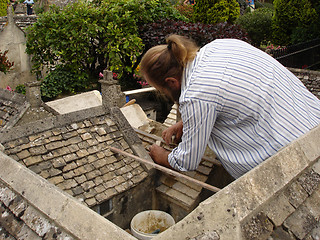 Image showing Fixing the Roof