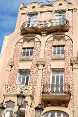 Image showing Casa del Punt de Gantxo in Valencia