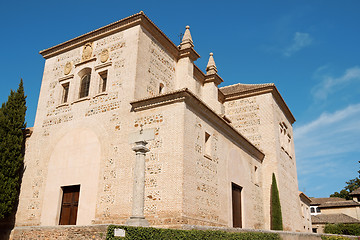 Image showing St Mary Church of the Alhambra