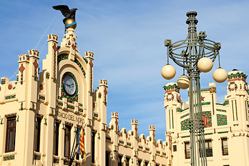 Image showing North train station in Valencia, Spain