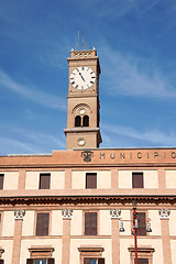 Image showing Forlì town hall