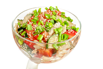 Image showing vegetable salad