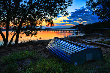 Image showing Beautiful Sunset Australia