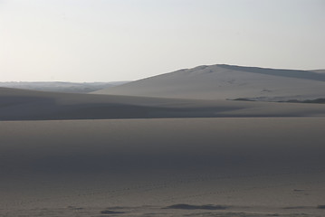 Image showing Dunes in Jericoacoara  