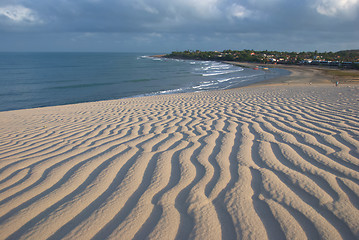 Image showing Jericoacoara Beach 