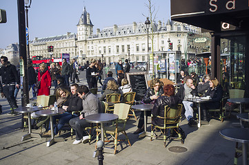 Image showing Paris Cafe