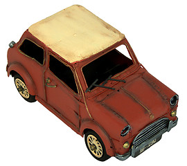 Image showing mini car