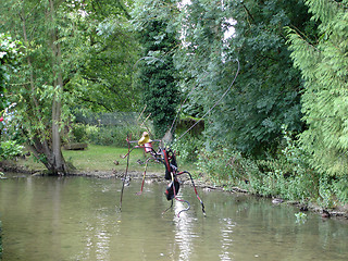 Image showing Dragonfly Sculpture