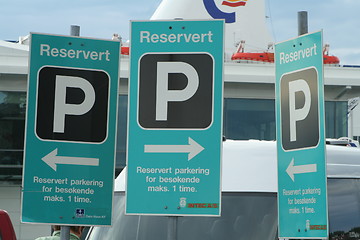 Image showing Parking