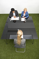 Image showing Job Interview