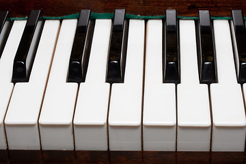 Image showing Piano