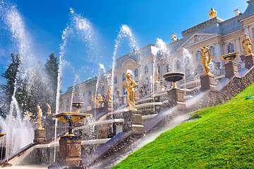 Image showing Peterhof