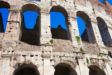 Image showing Colosseum in Rome