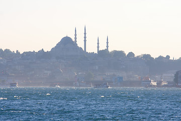 Image showing Bosphorus in Istanbul