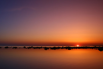 Image showing Sunset