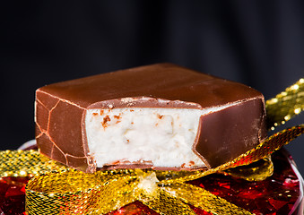 Image showing Chocolate bonbon