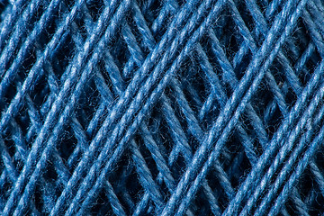 Image showing Yarn close up